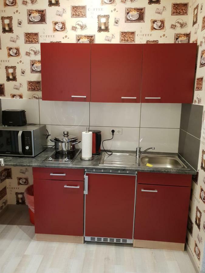 Gasthaus-Aparthotel شفيرته المظهر الخارجي الصورة