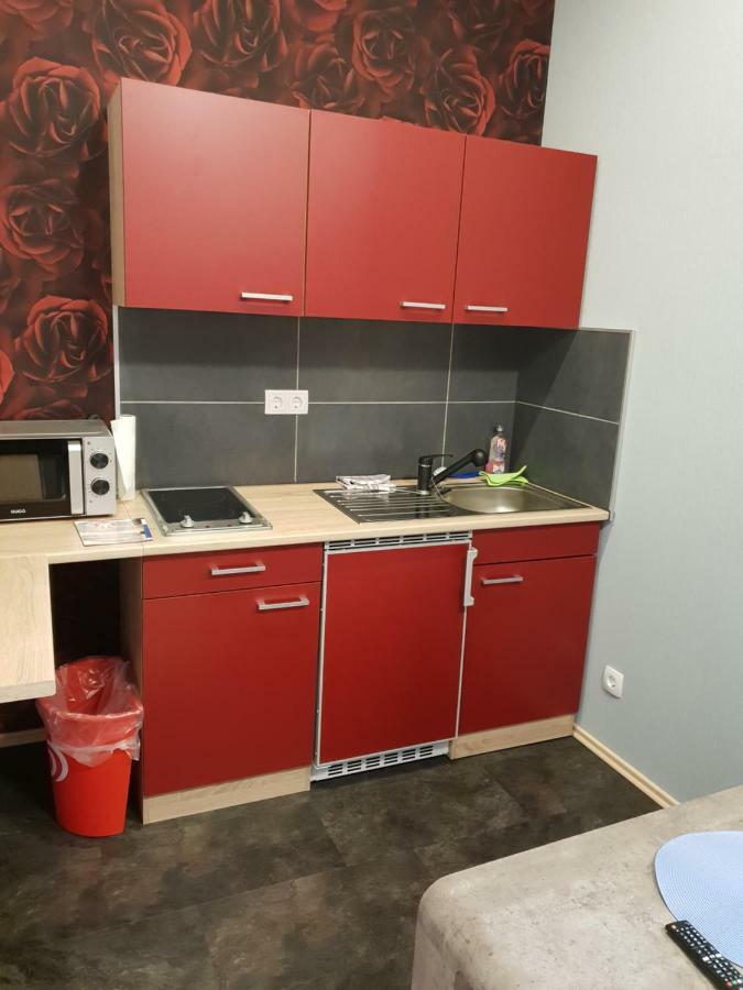 Gasthaus-Aparthotel شفيرته المظهر الخارجي الصورة